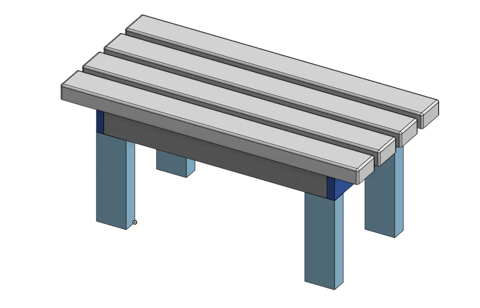 Ghế Sân Vườn - Tỷ Lệ 1:10 - Image 2