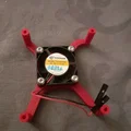 GIÁ ĐỠ QUẠT 30X30 CHO RASPBERRY PI ENDERWIRE (FIZZY TECH MOD) - Thumbnail 2