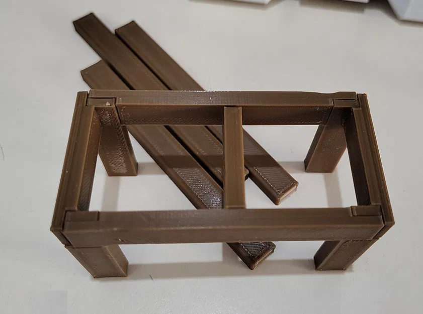 Ghế Sân Vườn - Tỷ Lệ 1:10 - Image 3