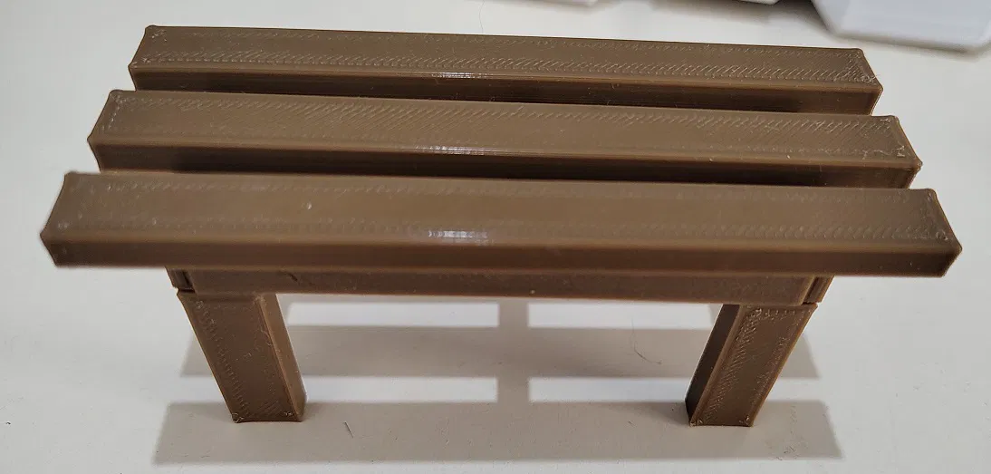 Ghế Sân Vườn - Tỷ Lệ 1:10 - Image 4