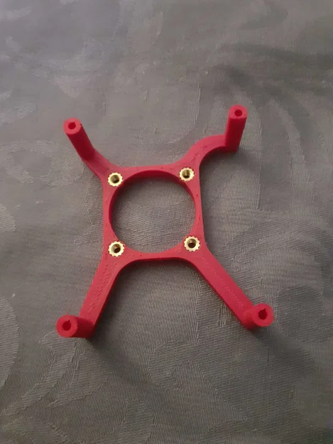 GIÁ ĐỠ QUẠT 30X30 CHO RASPBERRY PI ENDERWIRE (FIZZY TECH MOD) - Image 3