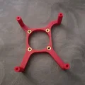 GIÁ ĐỠ QUẠT 30X30 CHO RASPBERRY PI ENDERWIRE (FIZZY TECH MOD) - Thumbnail 3