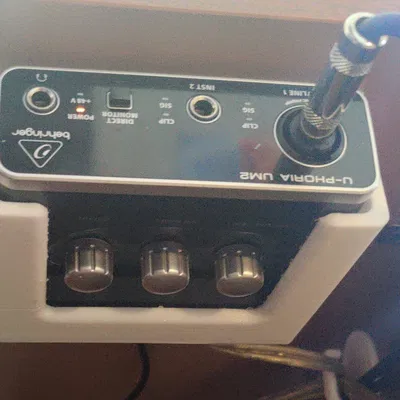 Giá đỡ dưới bàn cho sound card Behringer U-Phoria UM2