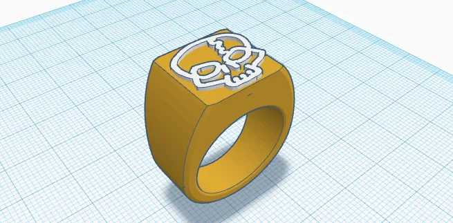 Nhẫn Đầu Lâu - Image 1