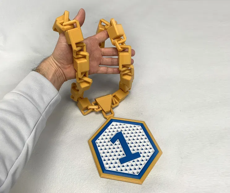 Huy chương Giải thưởng Đeo được Cỡ lớn - Image 1