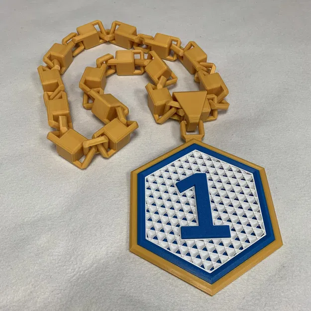 Huy chương Giải thưởng Đeo được Cỡ lớn - Image 2