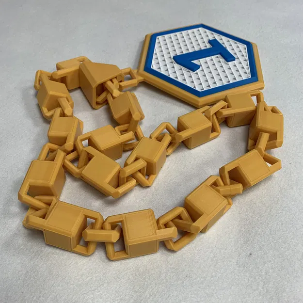 Huy chương Giải thưởng Đeo được Cỡ lớn - Image 3