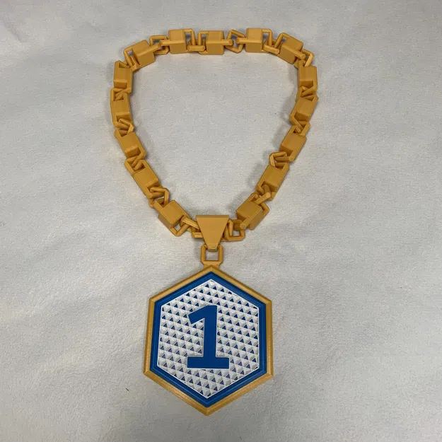 Huy chương Giải thưởng Đeo được Cỡ lớn - Image 4