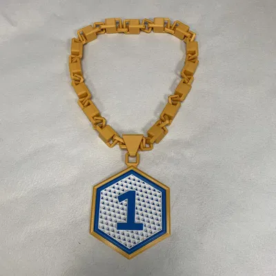 Huy chương Giải thưởng Đeo được Cỡ lớn