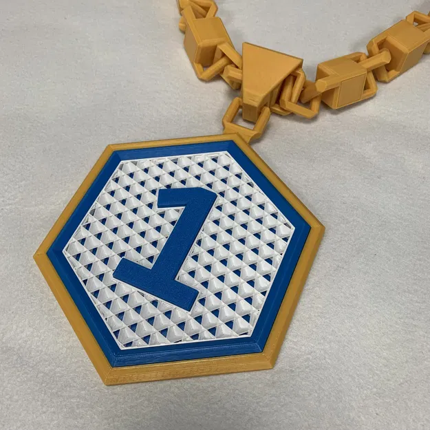 Huy chương Giải thưởng Đeo được Cỡ lớn - Image 5