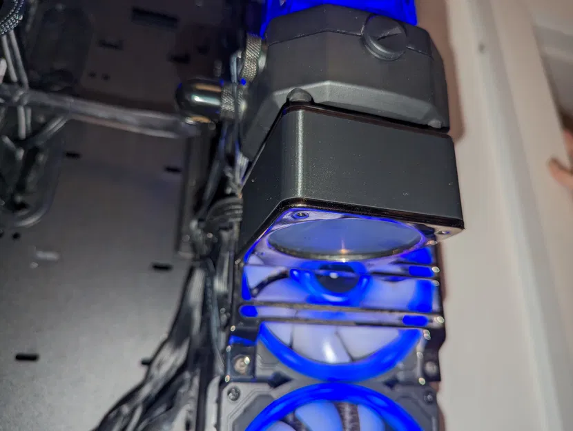 Ốp Trang Trí Cho Pump Corsair XD5 - Image 2