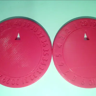 Bộ đếm điểm chơi game MtG