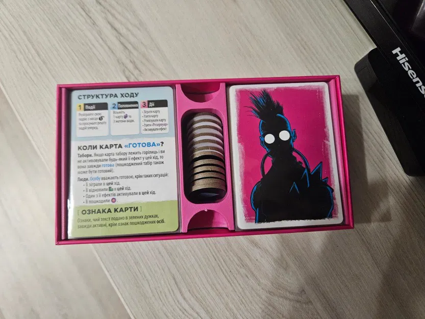 Hộp Đựng Radlands Phiên Bản Retail Hỗ Trợ Thẻ Có Bao Bọc - Image 1