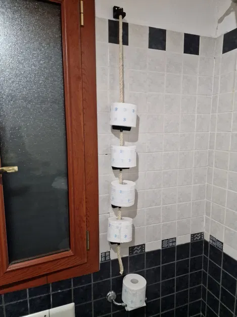 Giá Đỡ Cuộn Giấy Vệ Sinh - Image 1