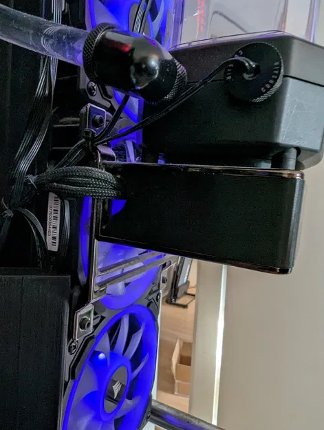 Ốp Trang Trí Cho Pump Corsair XD5 - Image 4