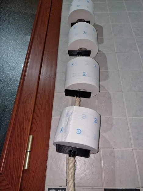 Giá Đỡ Cuộn Giấy Vệ Sinh - Image 3