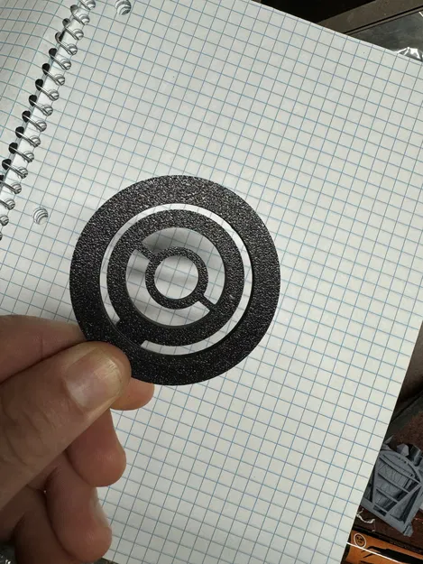 Mô Hình Ống Ngắm Tập Bắn Súng Peep Sight - Image 2