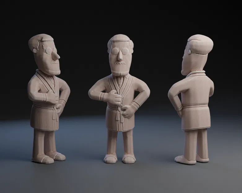 Mô hình 3D Carter Pewterschmidt - Image 1