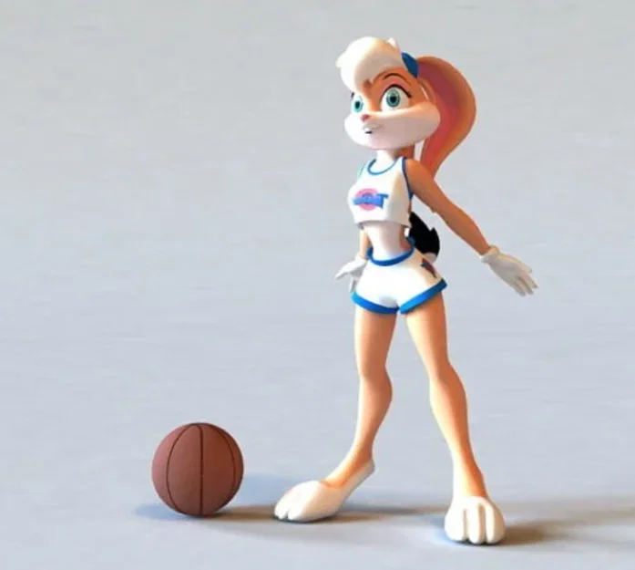 Mô hình Lola Bunny (Loony Toon) Đẹp Mắt - Image 1