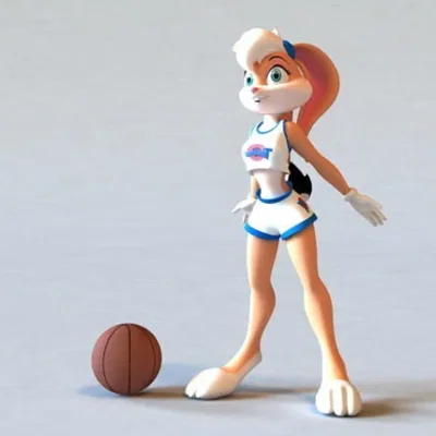 Mô hình Lola Bunny (Loony Toon) Đẹp Mắt