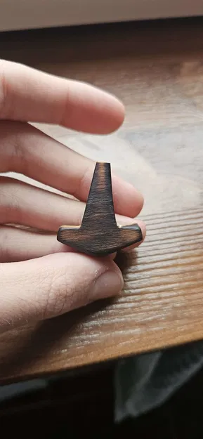 Mặt dây chuyền Mjölnir - Image 2