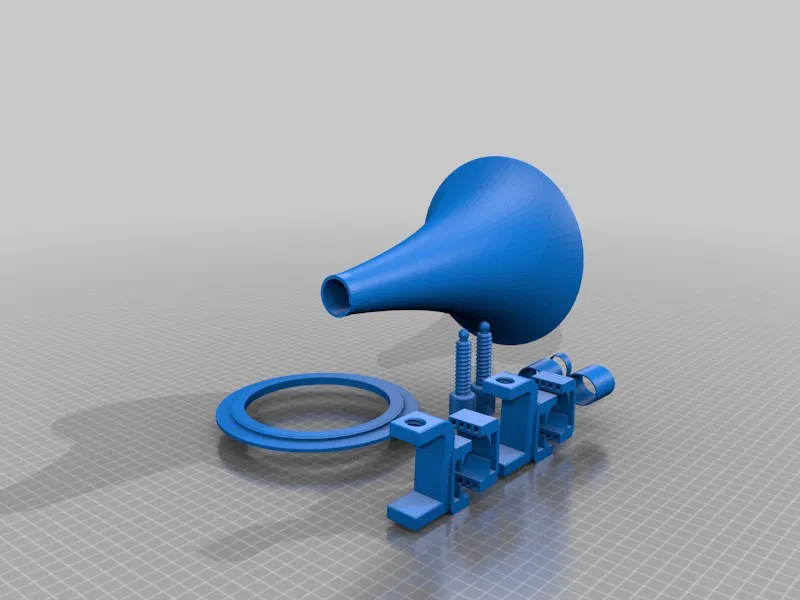 Kèn RF (RF Horn) - Mô hình in 3D - Image 2