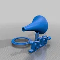 Kèn RF (RF Horn) - Mô hình in 3D - Thumbnail 2