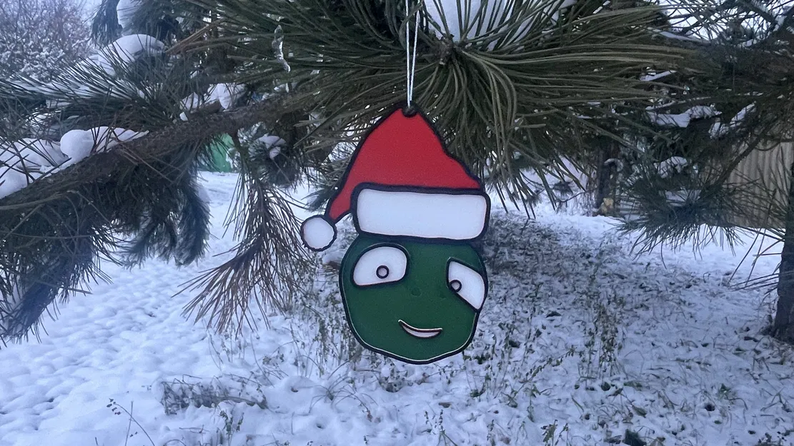 Móc Treo Ông Già Noel Alzák - Image 1