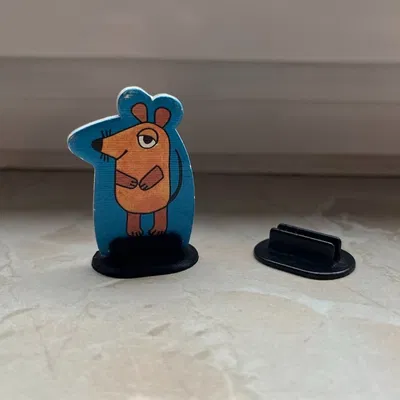 Chân Đế Cho Mô Hình Board Game