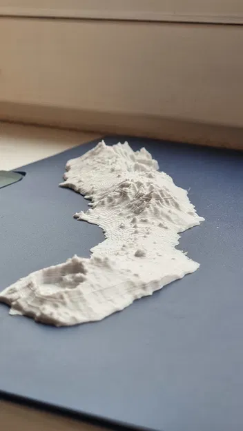 Azores - Mô hình 3D 9 hòn đảo - Image 1