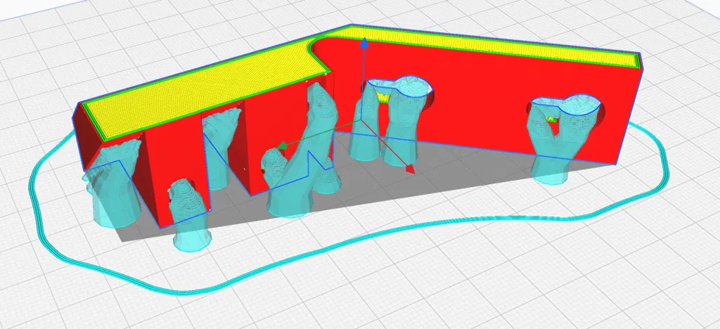 Giá đỡ màn hình Ender 3 S1 Pro phiên bản cập nhật - Image 5