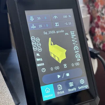 Giá đỡ màn hình Ender 3 S1 Pro 60 độ có kẹp dây