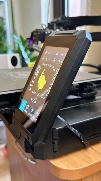 Giá đỡ màn hình Ender 3 S1 Pro 60 độ có kẹp dây - Image 2