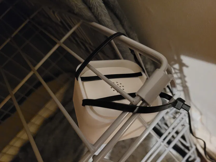 Đế Gắn Camera Tapo C100/TC60 Vào Chuồng Thú Cưng - Image 2