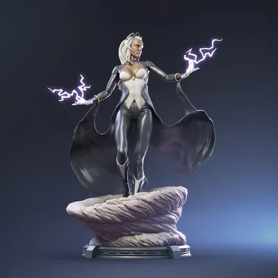 Storm Phoenix Force - X-men