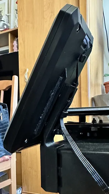 Giá đỡ màn hình Ender 3 S1 Pro 60 độ có kẹp dây - Image 3