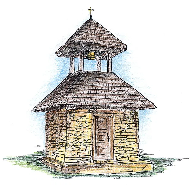 Mô Hình Chuông Núi Zvonička - Image 1