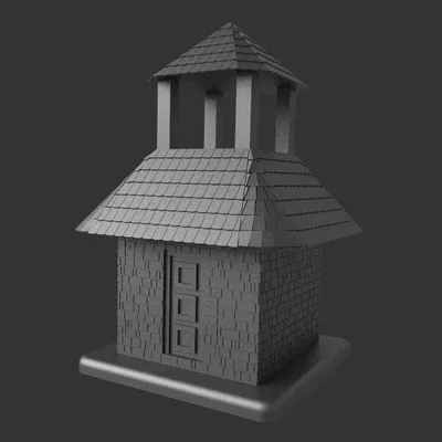 Mô Hình Chuông Núi Zvonička