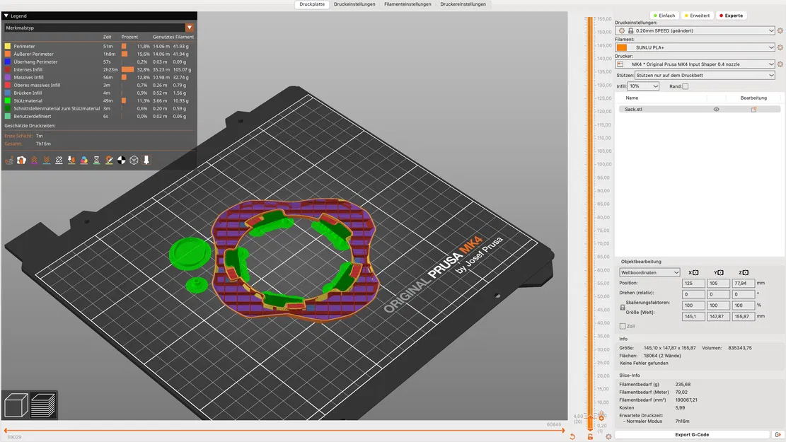 Túi Ông Già Noel LEGO Cỡ Lớn Có Nắp Bayonet - Image 5