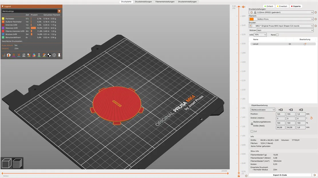 Túi Ông Già Noel LEGO Cỡ Lớn Có Nắp Bayonet - Image 6