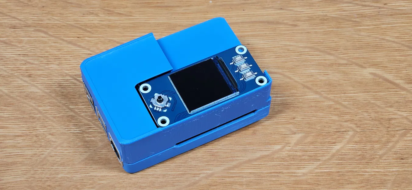 Vỏ Case Seedsigner cho Raspberry Pi 4 + Nắp NFC Waveshare PN532 - Image 1