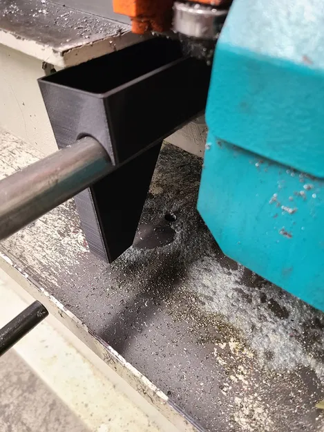 Phễu hứng nước làm mát (Bản V2!) cho Clausing Kalamazoo C812W - Image 2