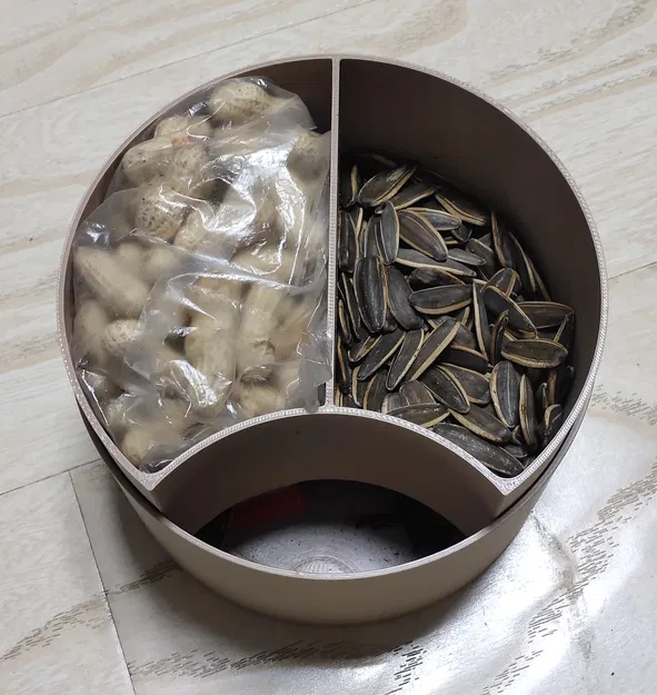 Tô đậu phộng chia ngăn - Image 1