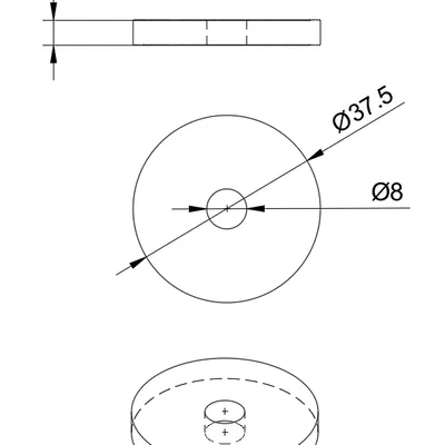 Bộ Chuyển Đổi Đĩa Than 45 Vòng - Phiên Bản Sạch