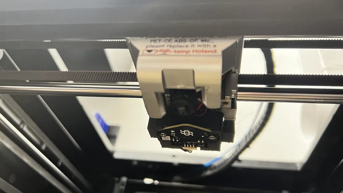 Giá đỡ đầu dò Beacon profile thấp cho QIDI X Smart/Plus/Max - Image 1