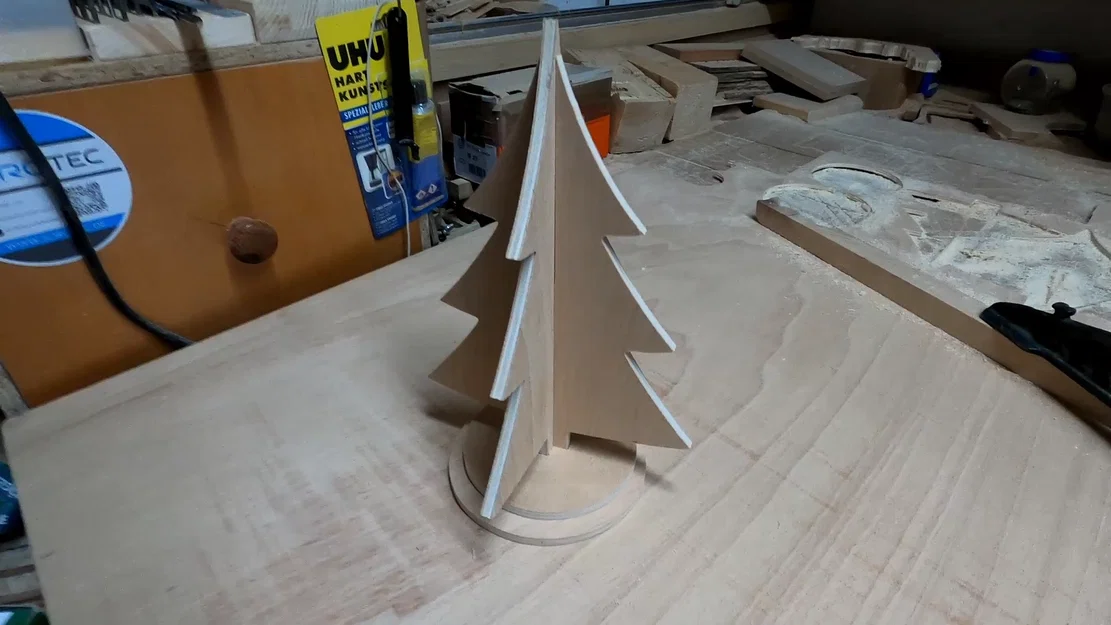 Cây Thông Noel Ráp Nối 3D - Tải STL Miễn Phí - Image 1