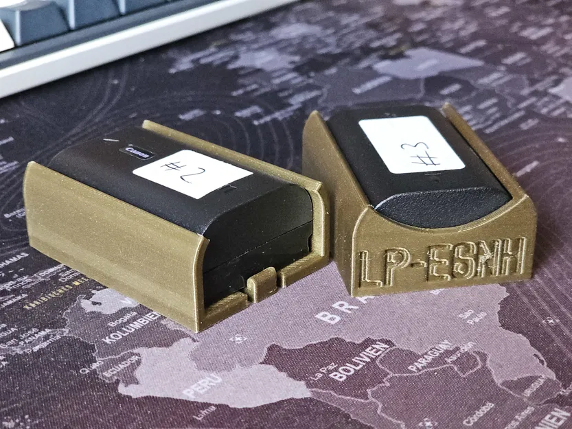 Hộp đựng pin cho Canon LP-E6/N/NH - Image 1