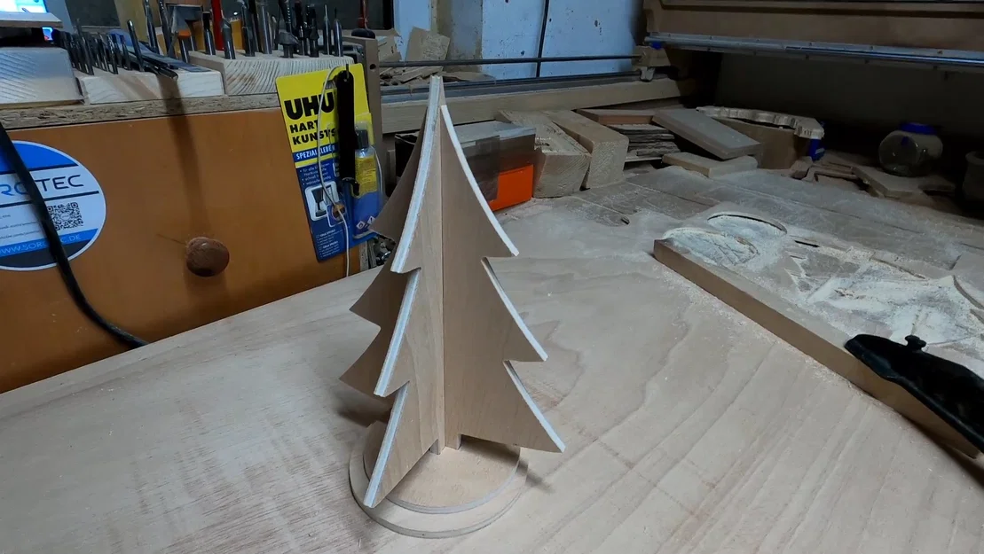 Cây Thông Noel Ráp Nối 3D - Tải STL Miễn Phí - Image 2