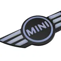 Logo Móc Khóa Mini Cooper - Thumbnail 2