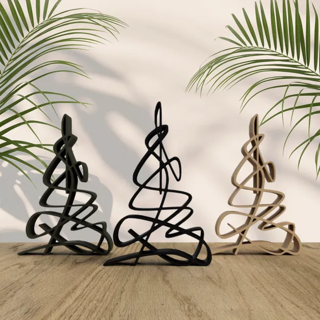 Thiết Kế Cây Thông Noel Phong Cách Tối Giản - Image 1